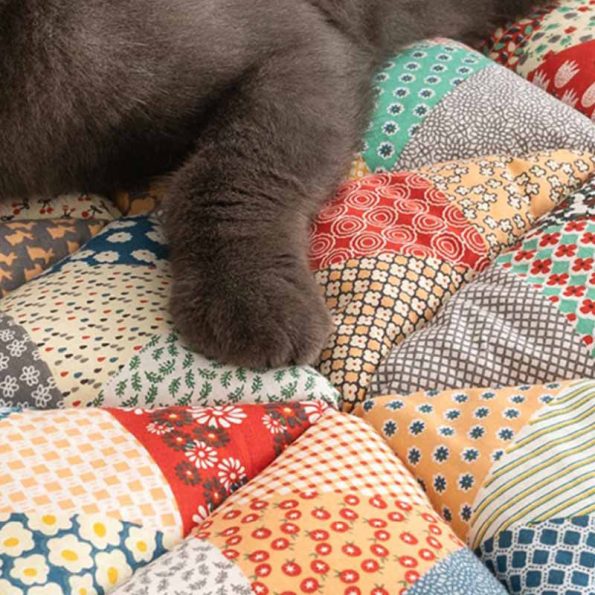Cat Mat Dog Cushion Pet Sofa Cushion Cat Dog Bed Non-Slip Thick Anti-Cat Scratch Machine Washable Pet Supplies – For Cats & Dogs – Suitable for Home & Car – Perfect Gift for Pet Lovers