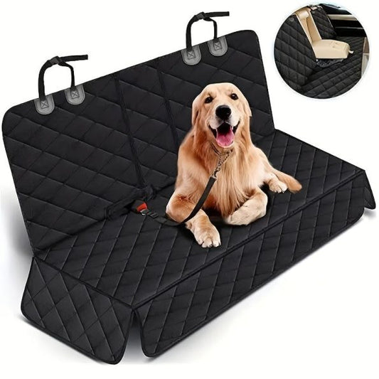 Car Back Seat Pet Mat, Car Travel Accessories, Scratch-Resistant Pet Car Pad, Pet Seat Cushion