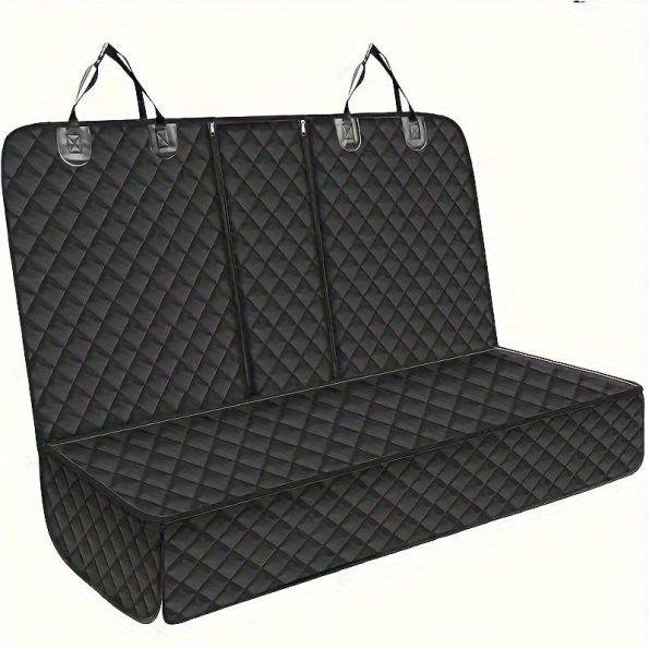 Car Back Seat Pet Mat, Car Travel Accessories, Scratch-Resistant Pet Car Pad, Pet Seat Cushion