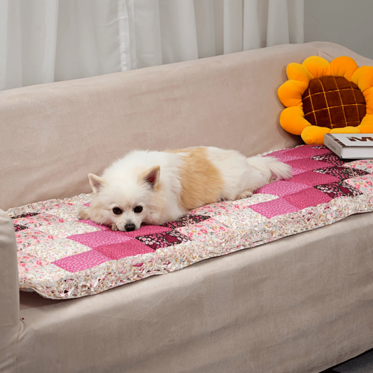 Cat Mat Dog Cushion Pet Sofa Cushion Cat Dog Bed Non-Slip Thick Anti-Cat Scratch Machine Washable Pet Supplies – For Cats & Dogs – Suitable for Home & Car – Perfect Gift for Pet Lovers