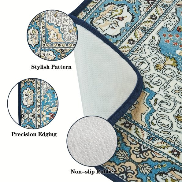 Qeils Washable Pee Pads for Dogs, Reusable Puppy Pads, Super Absorbent Leakproof Dog Training Pads, Non-Slip Potty Pads for Floor, Crate, Couch, Whelping Pads Litter Mat Pet Supplies