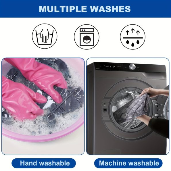 [Reusable Non-Slip Training Pad] Ownpets Washable Pee Pads For Dogs, 4 Packs Dog Pee Pads, Washable, Reusable And Non-Slip Pee Pads Training Pad For Whelping, Training, Potty And Playpen Mat, 17.8′′x23.6′′